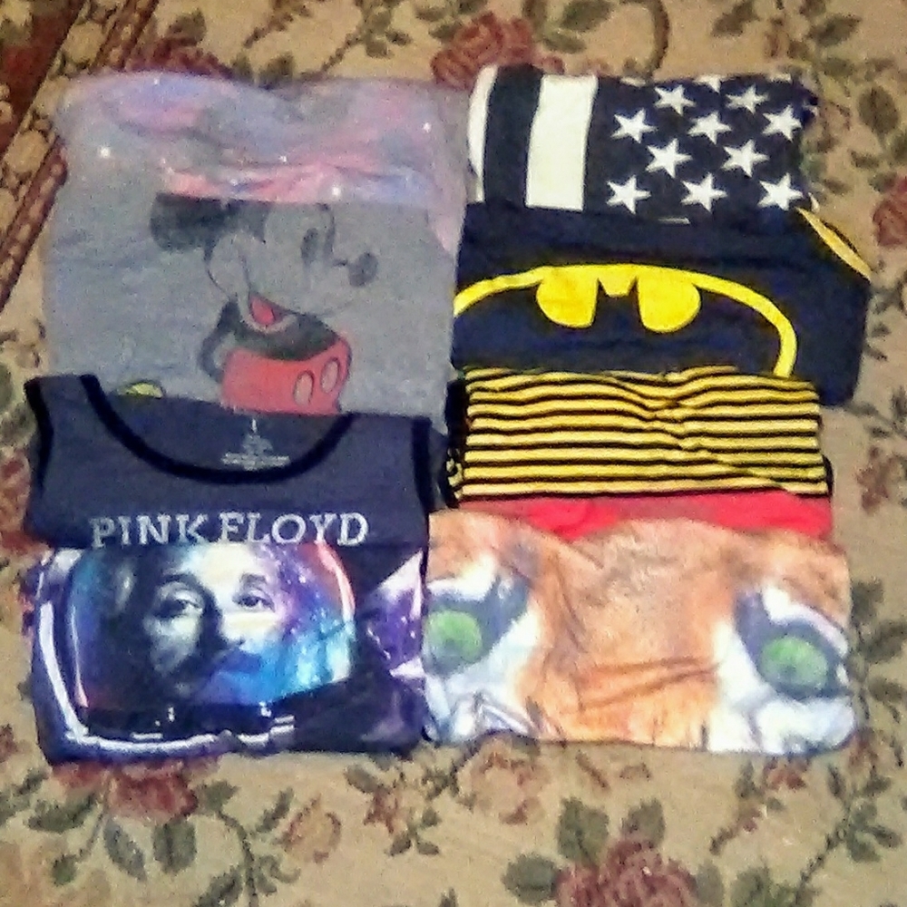 8 men's tank tops